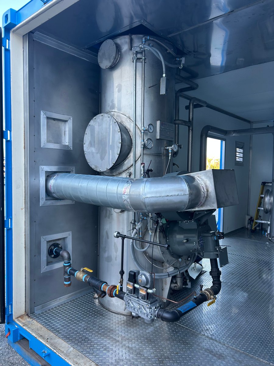 KemcoSystems's tweet photo. On-Demand Hot Water, Anywhere You Need It!

Did you know Kemco Systems offers our Direct Contact Water Heater in a mobile unit? Contact Kemco Systems today to explore our mobile units.
https://t.co/8XY0fkvTZB

#Kemco #KemcoSystems https://t.co/SFDApu9JgB