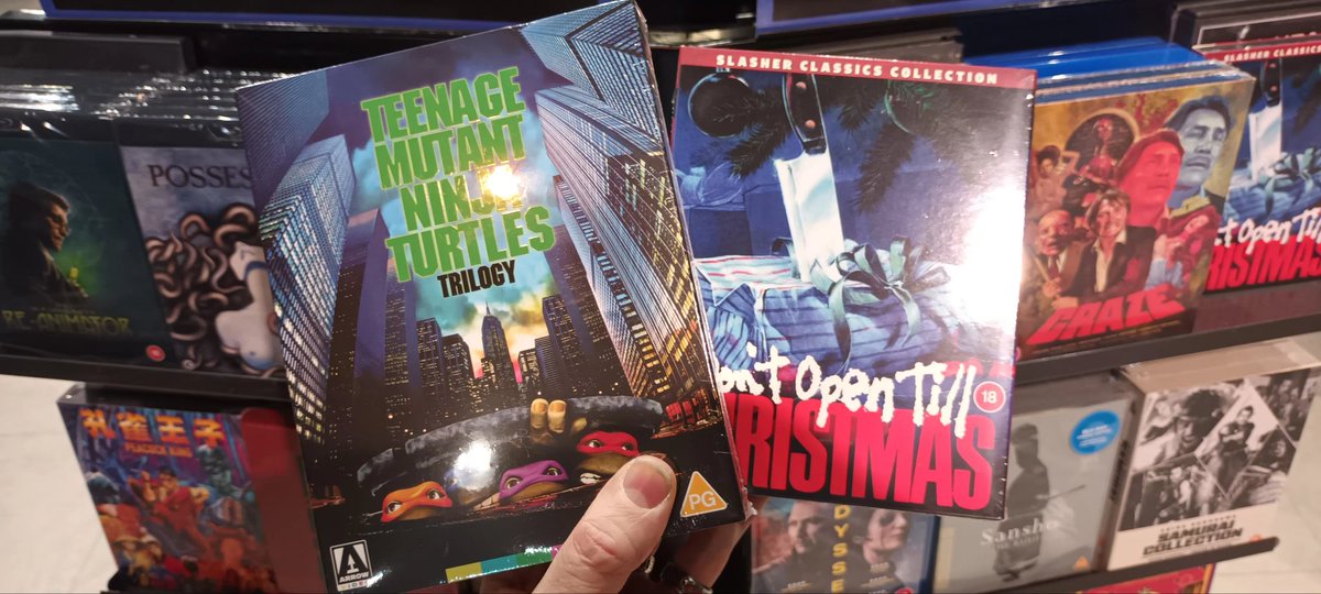 hmvBelfast's tweet image. These gifts can be opened before #Christmas and added to your collections today 
Classic and cult movies instore now
#bluray #collectorsedition #specialedition #boutiquelabel