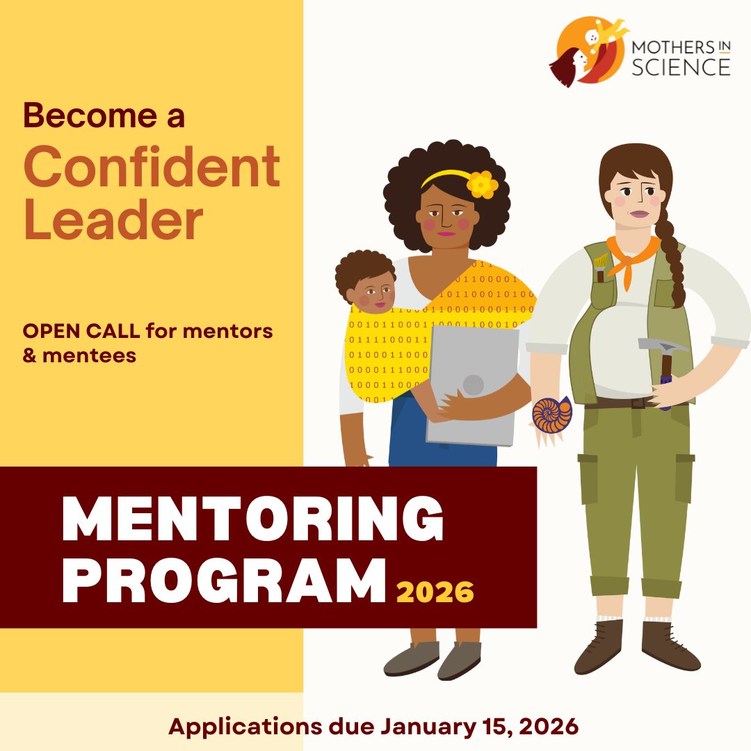 Mothers in Science tweet media