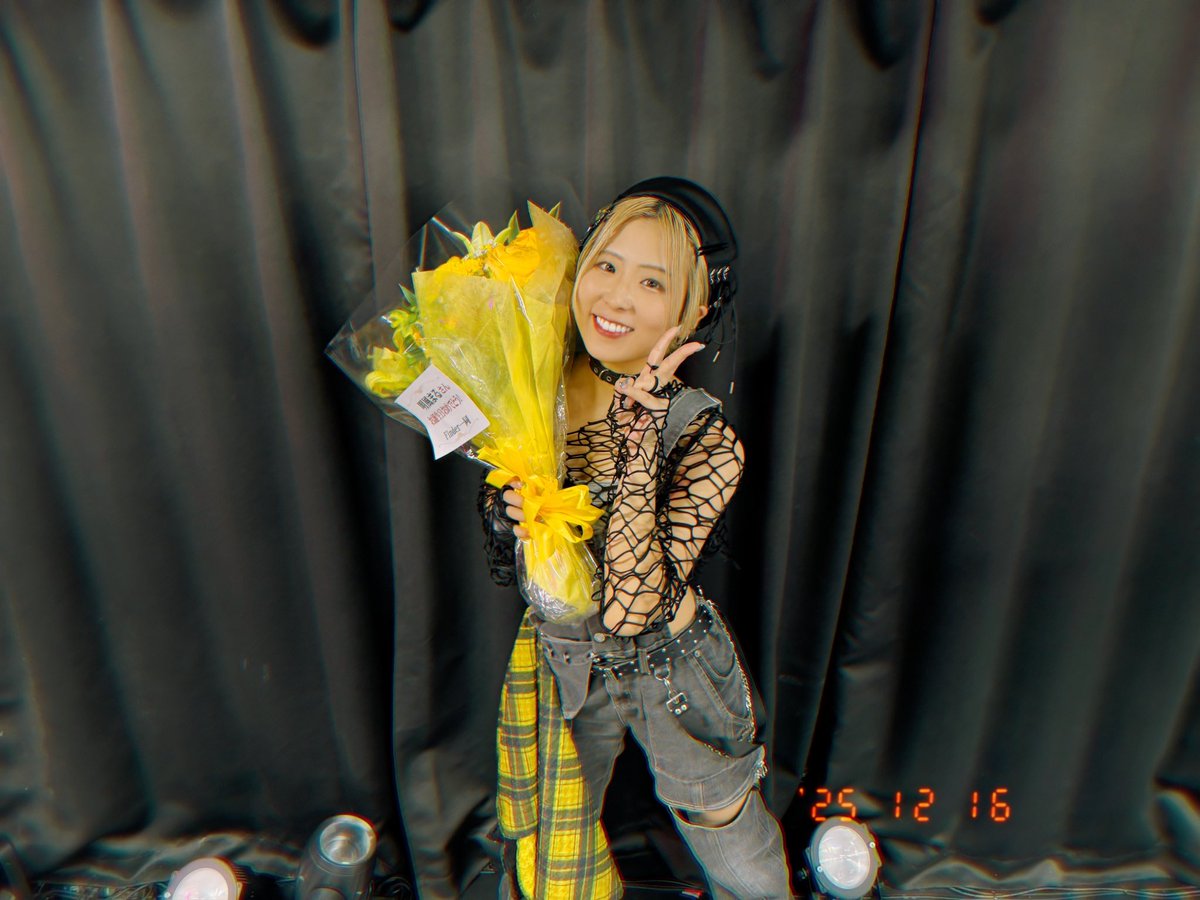 12.16 誕生日お祝いして頂きました💐 幸せ者。その言葉につきます