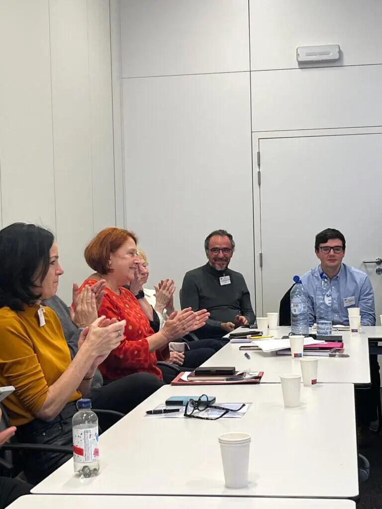 Larisa &amp; Conor joined the final #NEAAL 2024–25 meeting in Brussels 🌍 
Celebrating collaboration &amp; sharing Ireland’s adult learning journey across Europe. Read more: tinyurl.com/m44u2ryk

#NEAAL