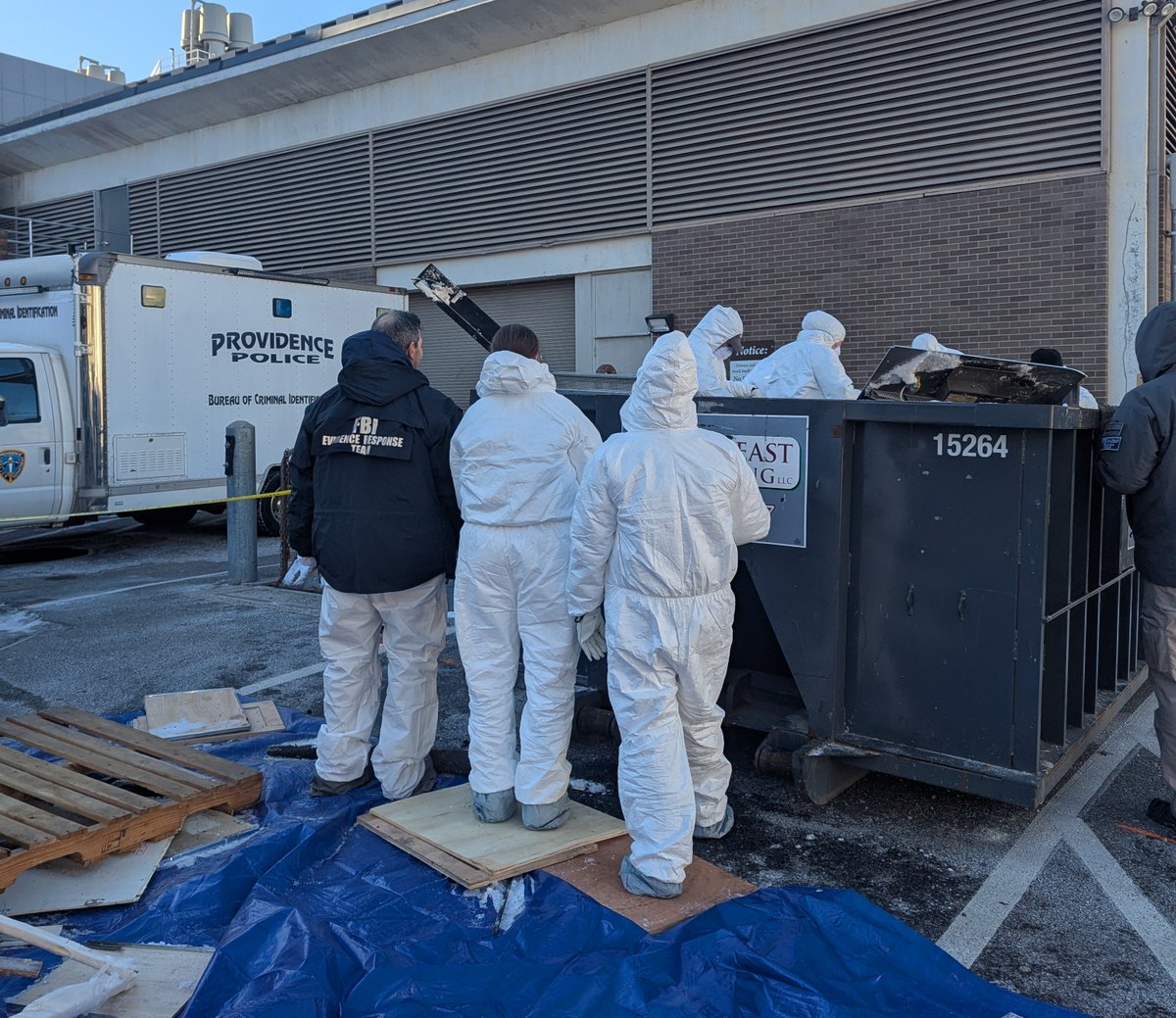 FBI's tweet image. FBI agents and analysts are working closely with law enforcement partners to track leads and gather intelligence to identify the person responsible for the mass shooting that occurred at Brown University. Members of the #FBI Evidence Response Team and specialists from the FBI…