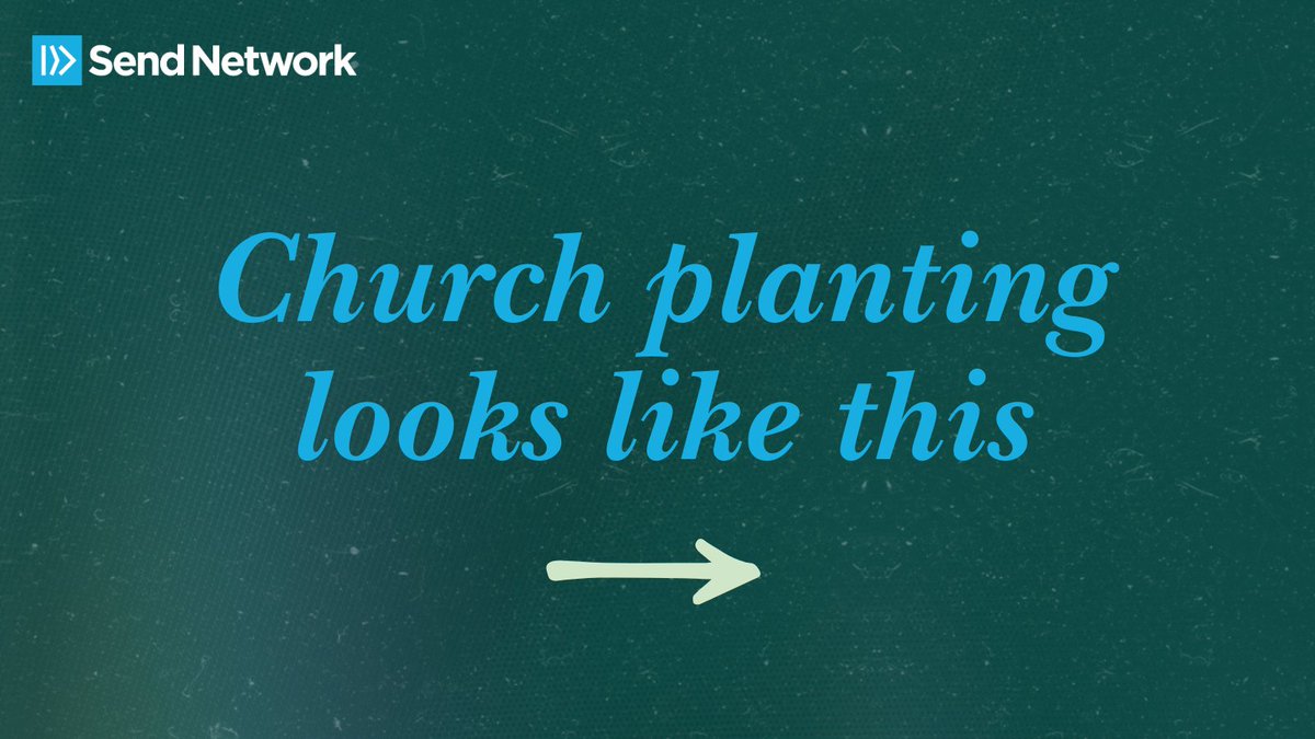 sendnetwork's tweet image. Each church is unique. And we love that.

Here's what they all have in common 👇
✅ Courageous church planters
✅ Heroic sending churches
✅ Passionate gospel witness
✅ Fueled by generous Southern Baptists

No matter your size, location, or resources, if you are Christ-centered,…
