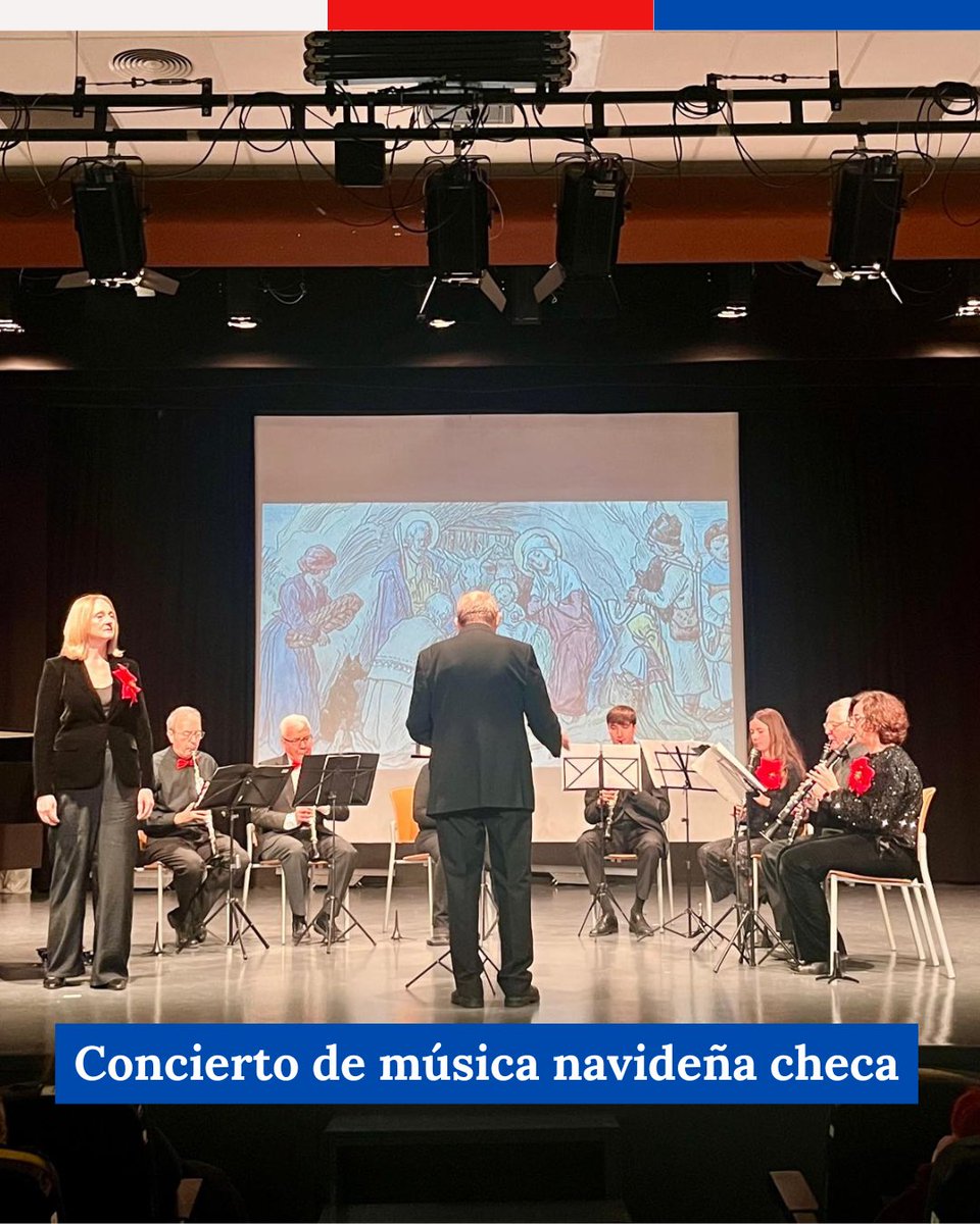 Czech Embassy Madrid tweet media