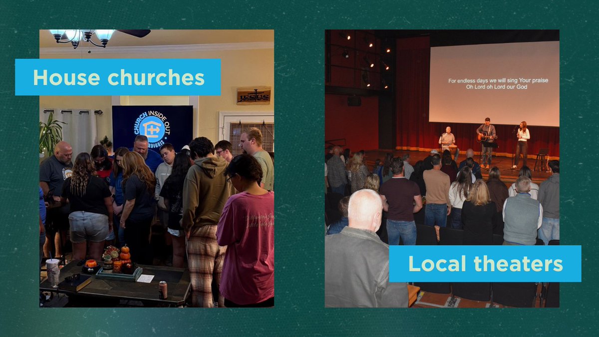 sendnetwork's tweet image. Each church is unique. And we love that.

Here's what they all have in common 👇
✅ Courageous church planters
✅ Heroic sending churches
✅ Passionate gospel witness
✅ Fueled by generous Southern Baptists

No matter your size, location, or resources, if you are Christ-centered,…