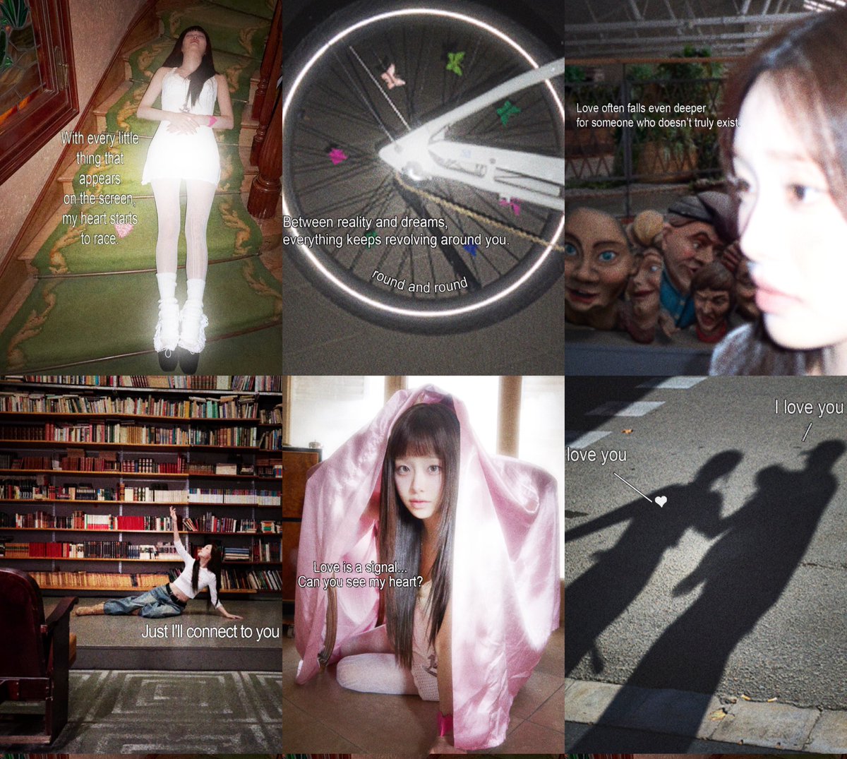 PopBase's tweet image. CHUU unveils first set of teasers to her upcoming debut studio album ‘XO, My Cyberlove.’ Out January 7th.