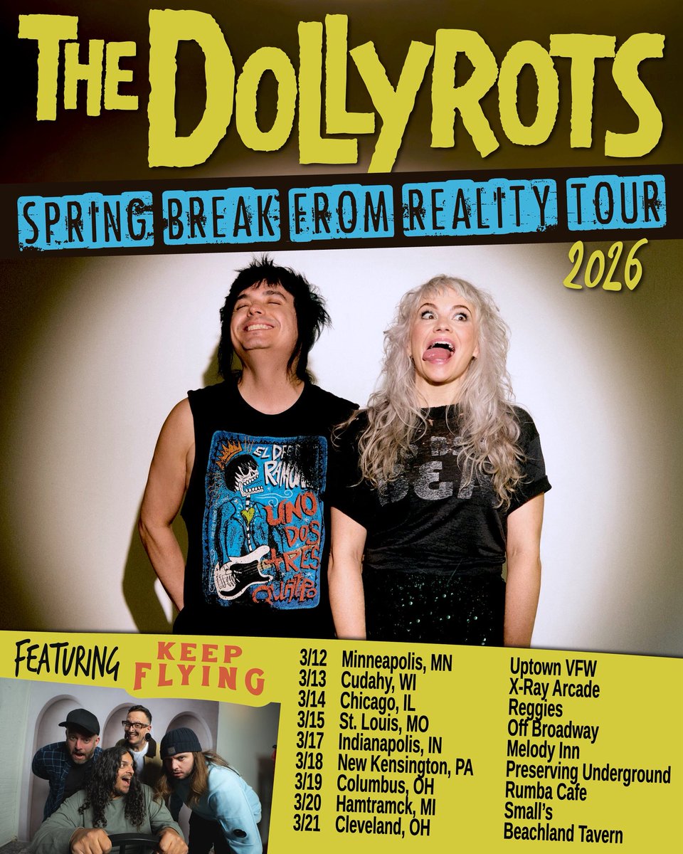 The Dollyrots tweet media