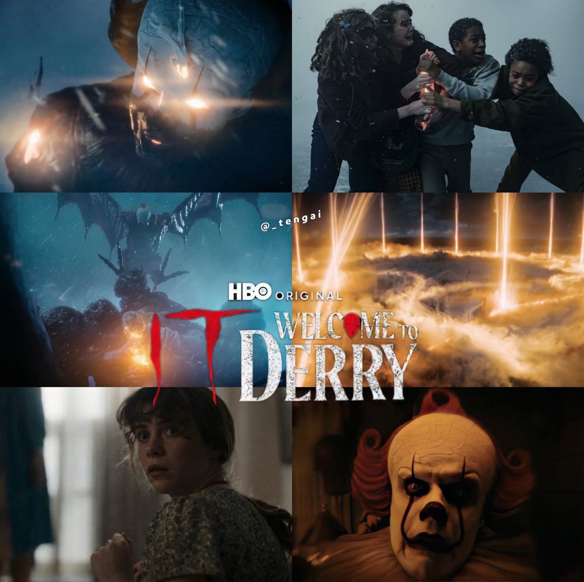 CipherVortex9's tweet image. مسلسل IT welcome to Derry هو أفضل موسم بهذه السنة دون منازع و ما فيه مسلسل يقترب منه حتى و ممكن يكون أفضل مسلسل عرض أخر خمس سنوات و الأجمل فيه كثير أحداث لم تروى يعني مازال فيه مواسم جبارة قادمة