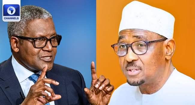 NigeriaStories's tweet photo. BREAKING NEWS: Aliko Dangote Submits Petition To ICPC Against NMDPRA MD Ahmed Farouk https://t.co/iElzyvhb2y