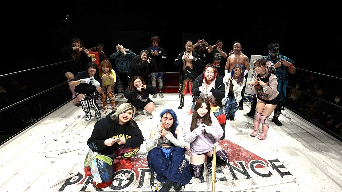 ラストデスマッチ！ ラスト60分アイアンウーマン！ いろんな想いはある