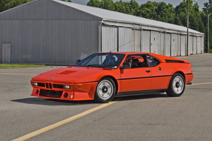 Saw an M1 today (not this one!). 40 years later and it still looks incredibly cool! #BMWM1 #MPower