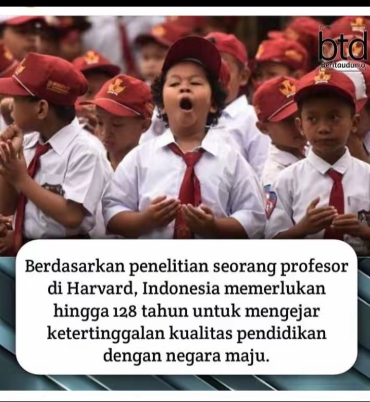 Kembalikan Marwah TutWuri Handayani sebagaimana cita" Ki hajar Dewantoro dalam dunia pendidikan untuk negara ini.