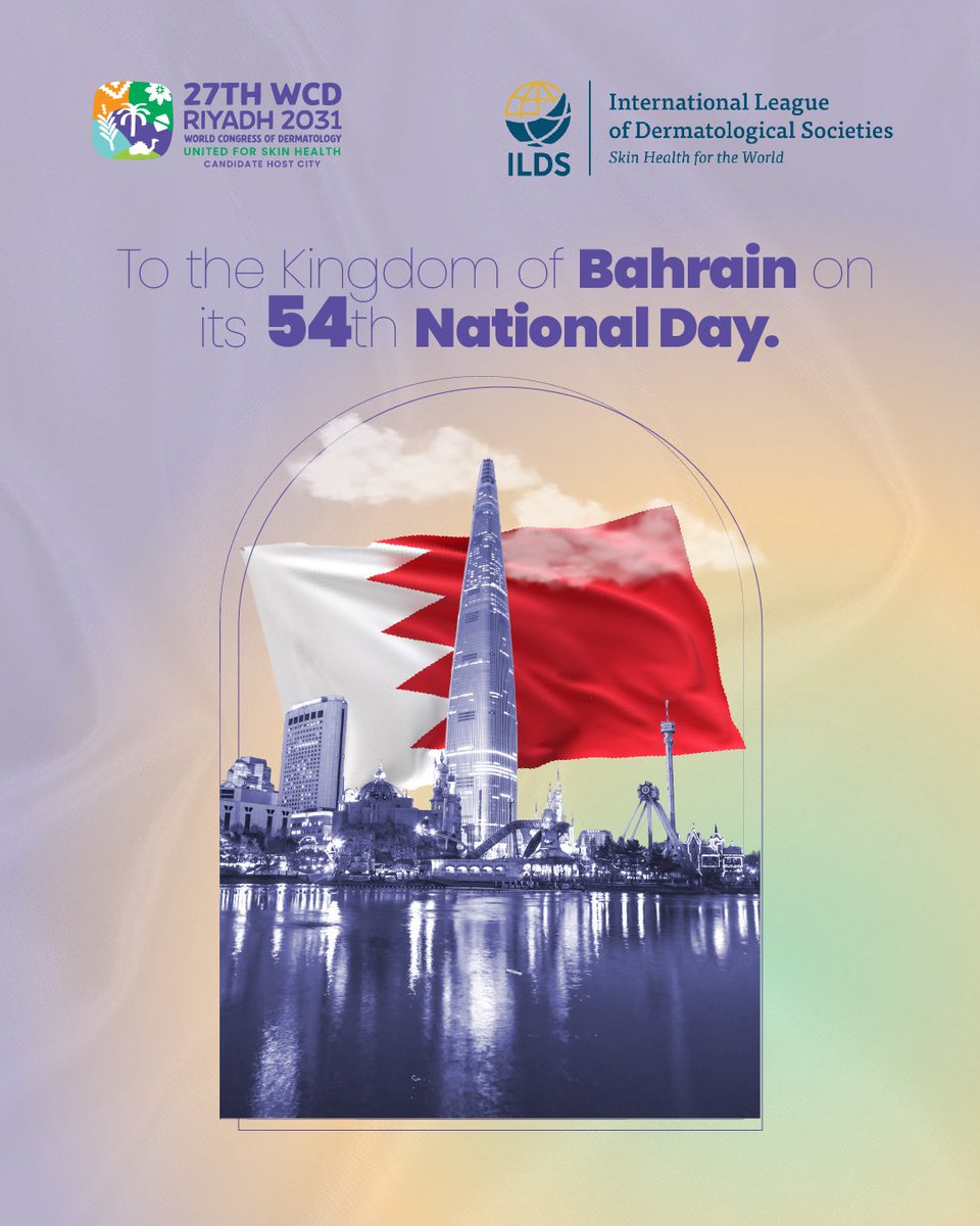 On the occasion of the 54th National Day of the Kingdom of Bahrain 🇧🇭, we extend our warmest greetings to the nation and its people as they celebrate a proud journey of heritage, unity, and progress.