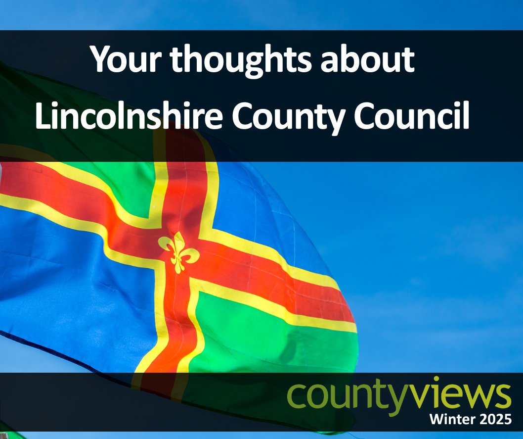 LincolnshireCC's tweet image. County Views is open! Thank you to everyone who has already shared their thoughts, we’d love to hear from more of you.

Your feedback helps shape services for everyone in Lincolnshire. Don’t miss your chance to take part: bit.ly/44hJJxB 

#CountyViews #YourVoiceMatters