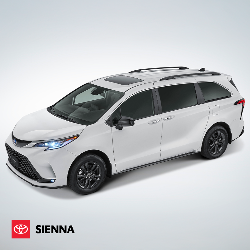 ToyotaMex's tweet photo. Sienna es el lujo que tu familia espera.