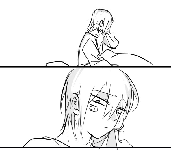 散发………………