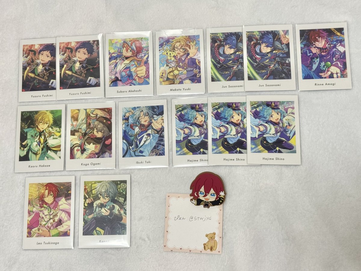 ぴょん🥀固ツイ tweet media