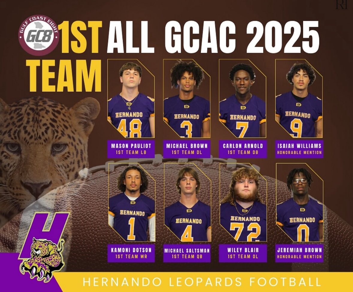 Hernando Leopards Football tweet media