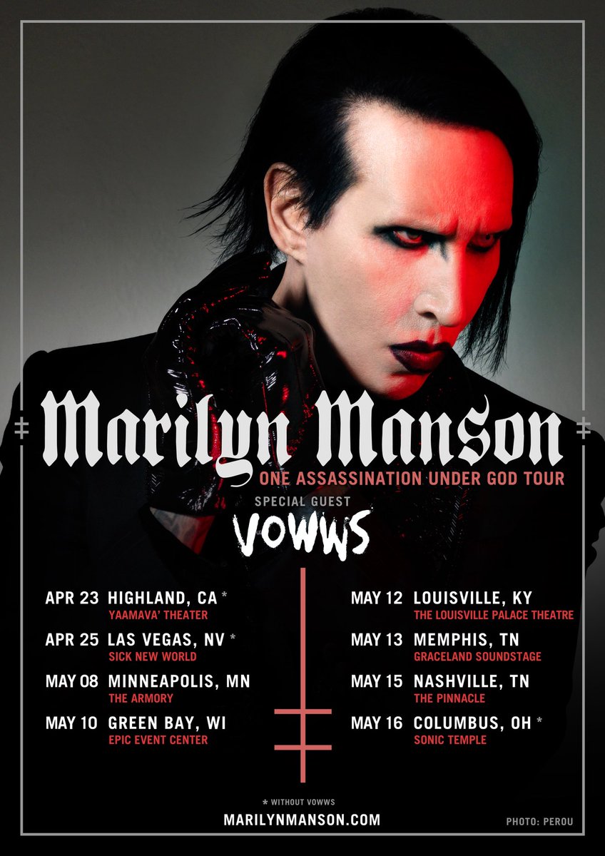 Marilyn Manson (@marilynmanson) / Posts / X