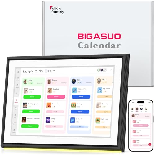 LordOfDiscounts's tweet photo. 🗓️10.1" Digital Calendar, Smart Touchscreen for Monthly, Weekly &amp; Daily Agenda, Chore Chart, Meal Planner, To Do List, Family Schedules, Picture Frame, now $59.99 via Amazon

✅ Use code 8WBIFOAE at checkout

🔗 - https://t.co/YzQz30aAuE

#LRDeal | #AD https://t.co/5qdfGW7ugN