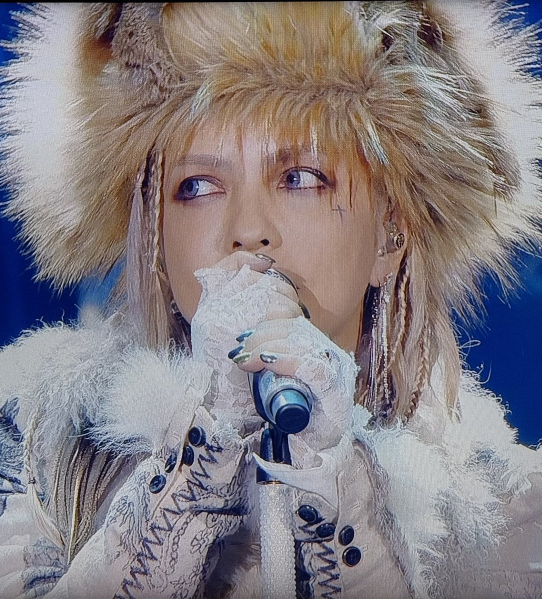 現地でこのHYDEさんを体験できたの羨ましいなぁ VAMPSは何回かライブ