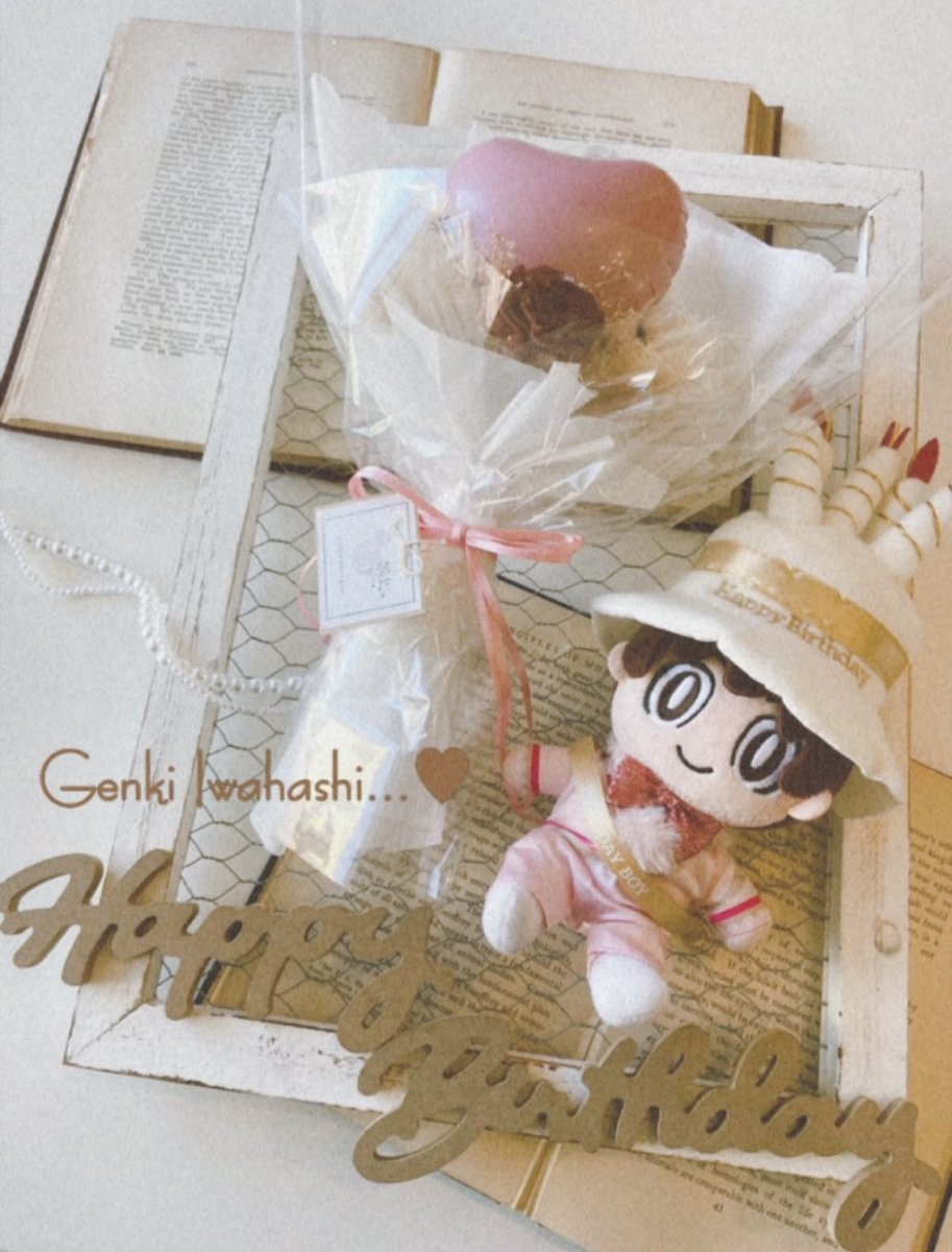 ⑅︎୨୧┈︎┈︎┈︎┈︎୨୧⑅︎* 12.17◡̈︎*♚︎ Genki Iwahashi