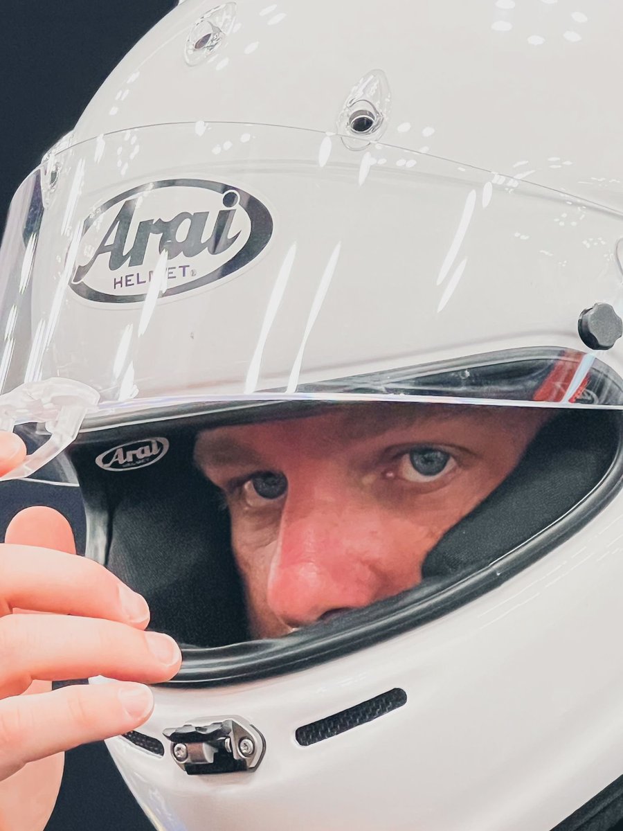 AraiAmericas's tweet photo. Last week we were thrilled to officially launch the all-new Arai GPV-R auto series and the all-new SKV-R karting helmet at the PRI show. Here are a few photos from last week’s exciting event. 

https://t.co/4scfyMcMpt

#Arai #AraiHelmet #GPVR #SKVR #PriorityforProtection https://t.co/y8wiJguF4l
