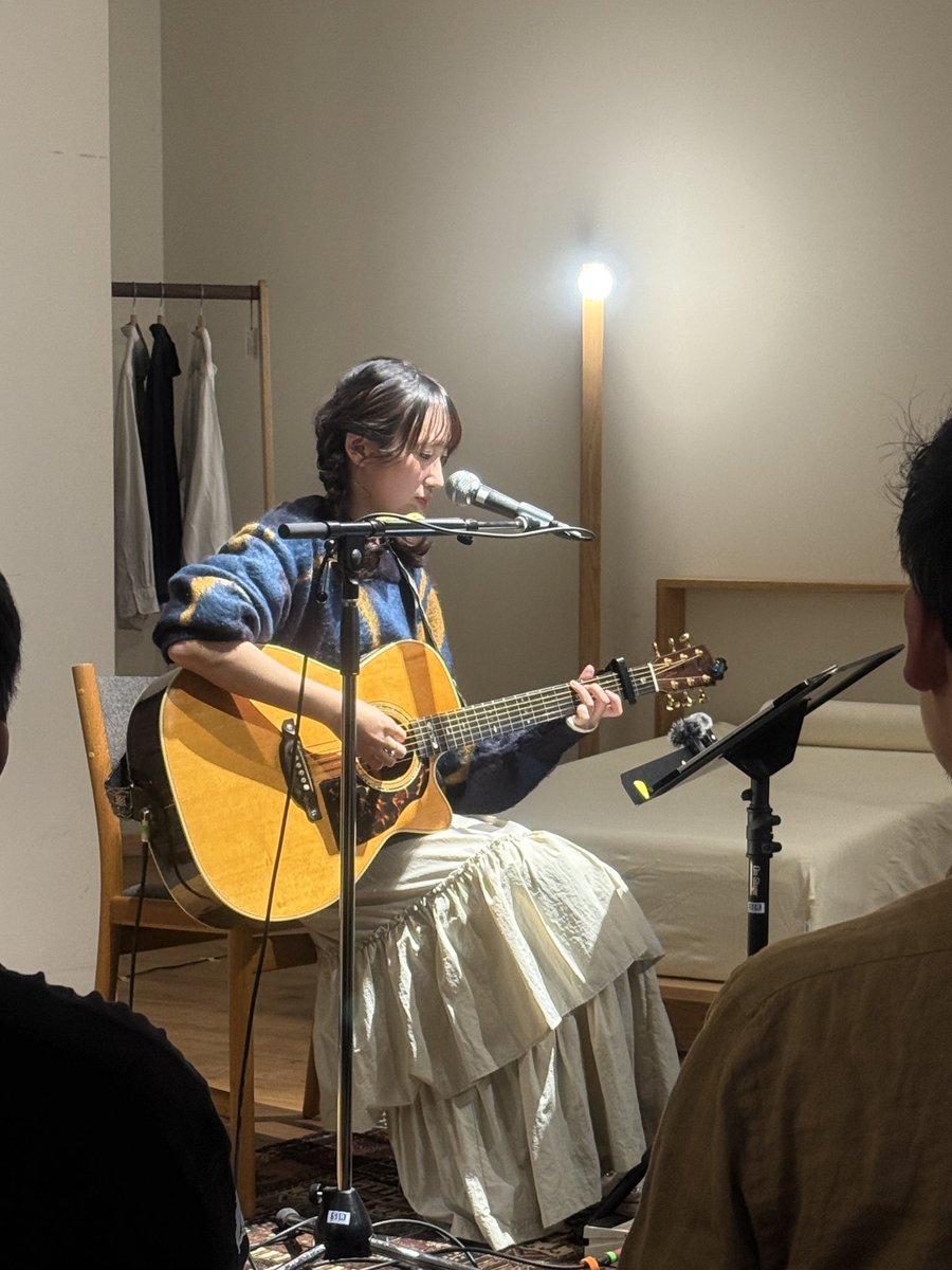 ash DESIGN&amp;CRAFT FAIR 
麗奈アコースティックLIVE
in ギャラリー久永

カバー曲「白い恋人達」

instagram.com/p/DSUw3gxkcpQ/

-----
#麗奈 #ギャラリー久永
#ash #白い恋人達