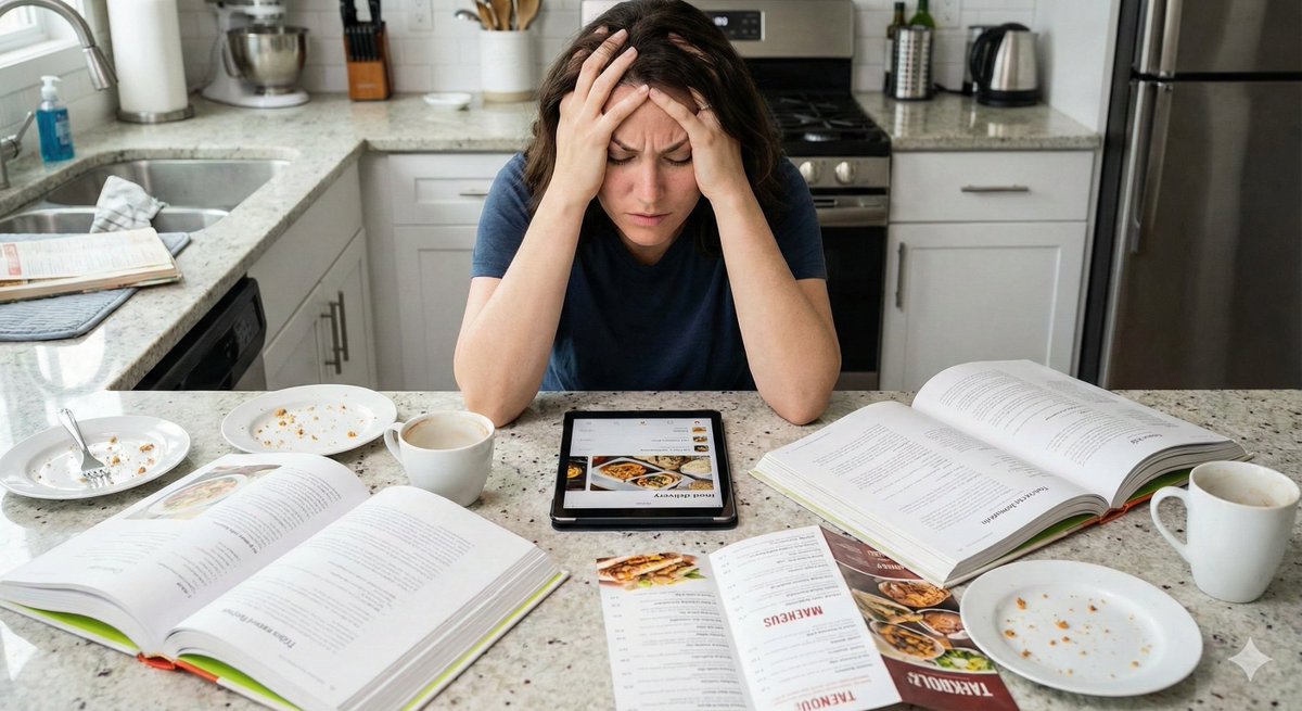 Yetişkin olmanın en zor kısmı, hayatının geri kalanı boyunca her gün 'bugün ne yesem' diye düşünmek zorunda olmandır. Şaka değil, mesai bu.
Siz bugün ne pişirdiniz?