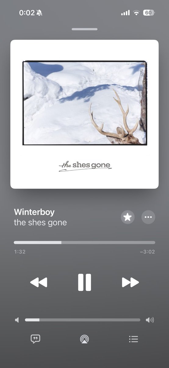 gndnl8's tweet photo. ラストの畳み掛けやばすぎる心臓に来た(T^T)❄️この冬たくさん聴きます

 #theshesgone https://t.co/mH3KmOsa54