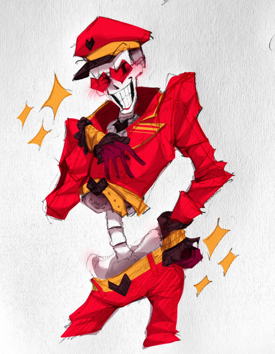 konvalia6's tweet image. I think papyrus took style classes from mettaton ❤️🍝
#papyrus #undertale