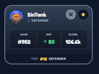 sinta_1521's tweet photo. Hopefully SinTank can maintain below 1K. 

#MFWB 
#MokuFWB https://t.co/5xPbtmChXe