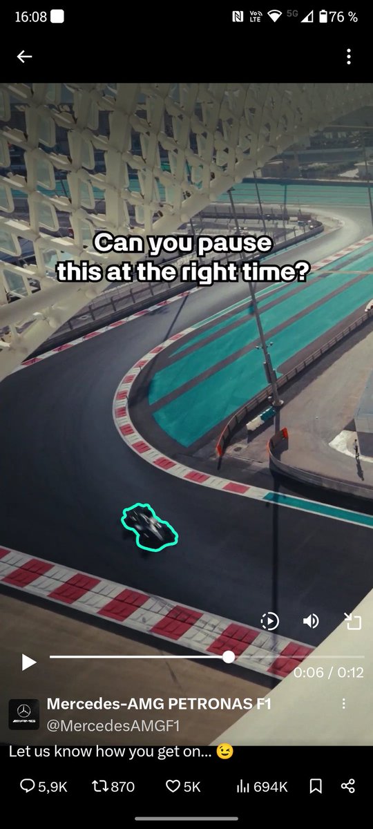 doshlc's tweet photo. @MercedesAMGF1 Yeah ! https://t.co/tAURlP7MhF