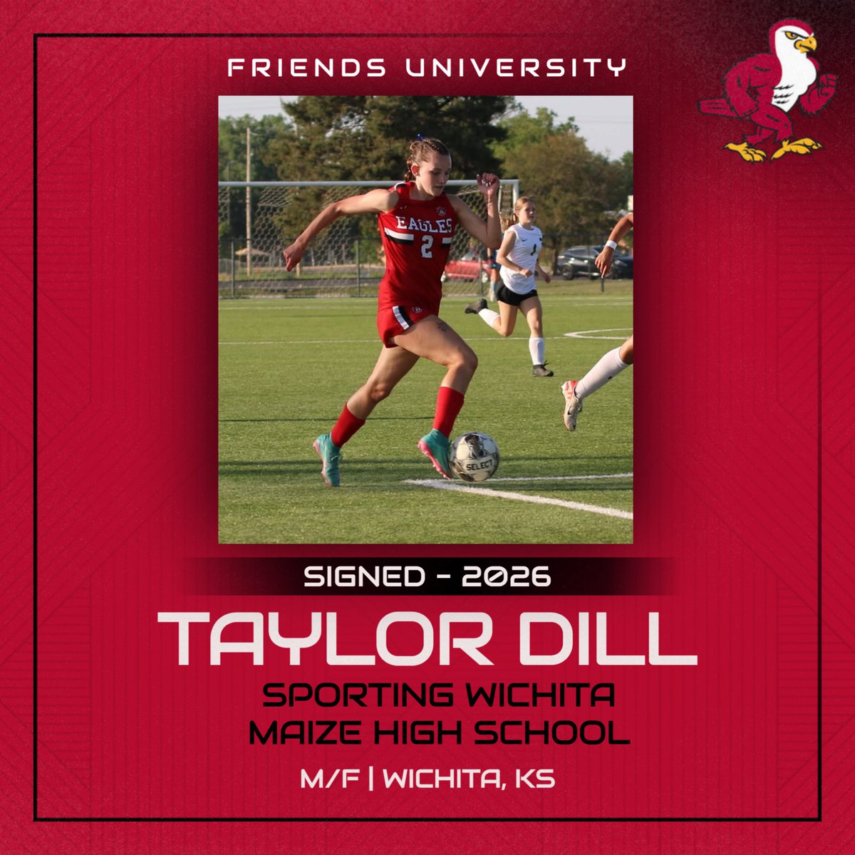 Friends Women’s Soccer tweet media