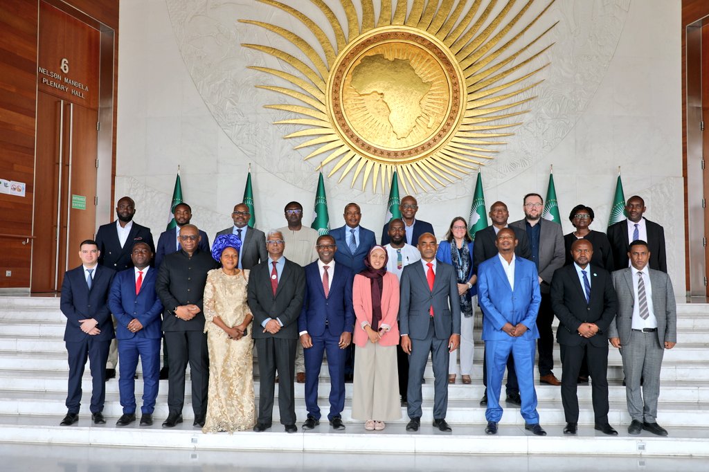 African Union Political Affairs Peace and Security tweet media