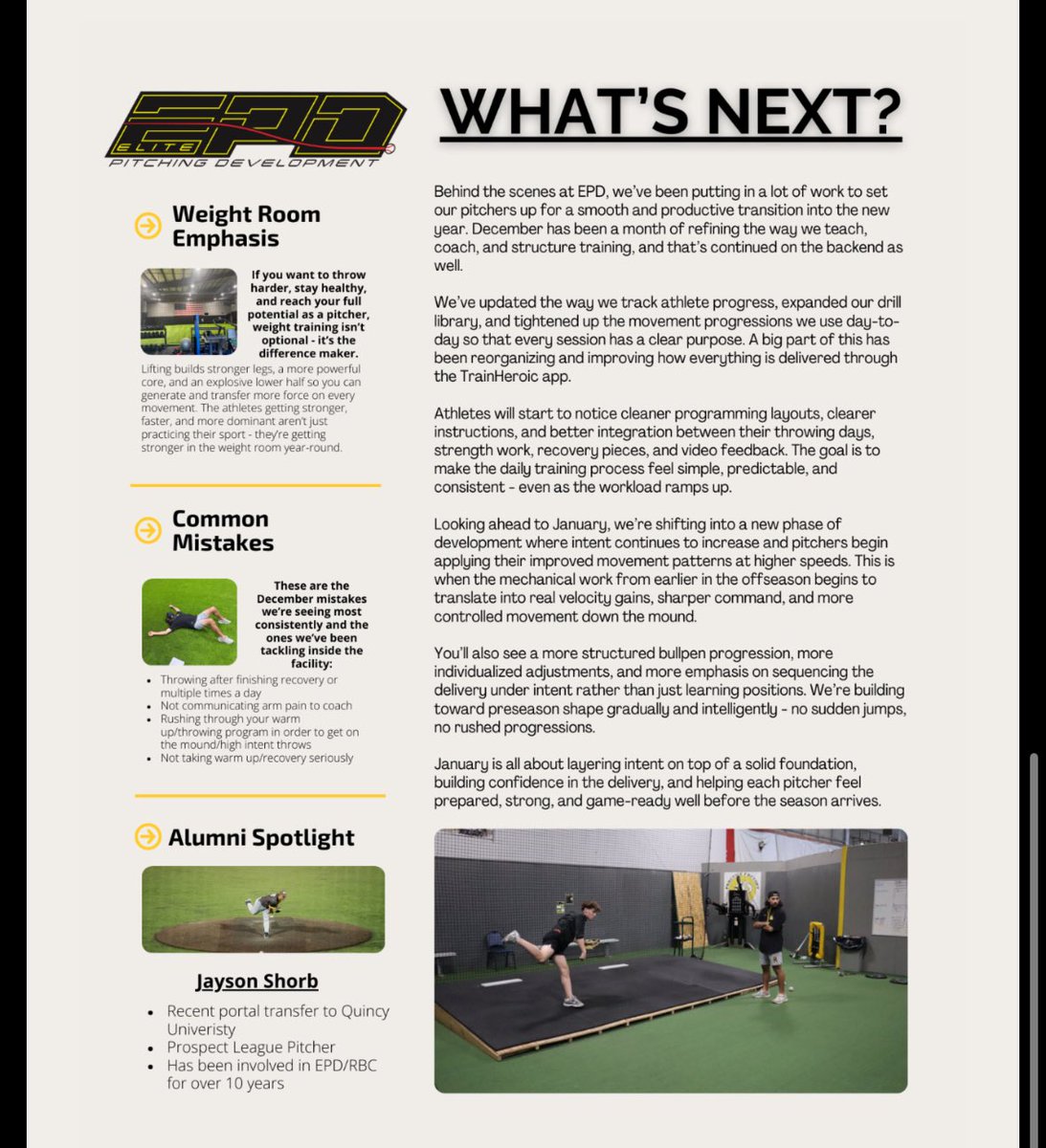 stlrecruits's tweet image. Elite Pitching Development Monthly Newsletter! Check us out!!