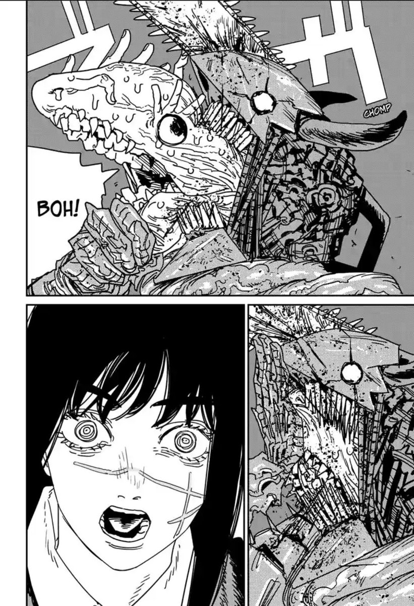 Real_BryanPlush's tweet image. #csm223 Yoru's Reaction Lmao