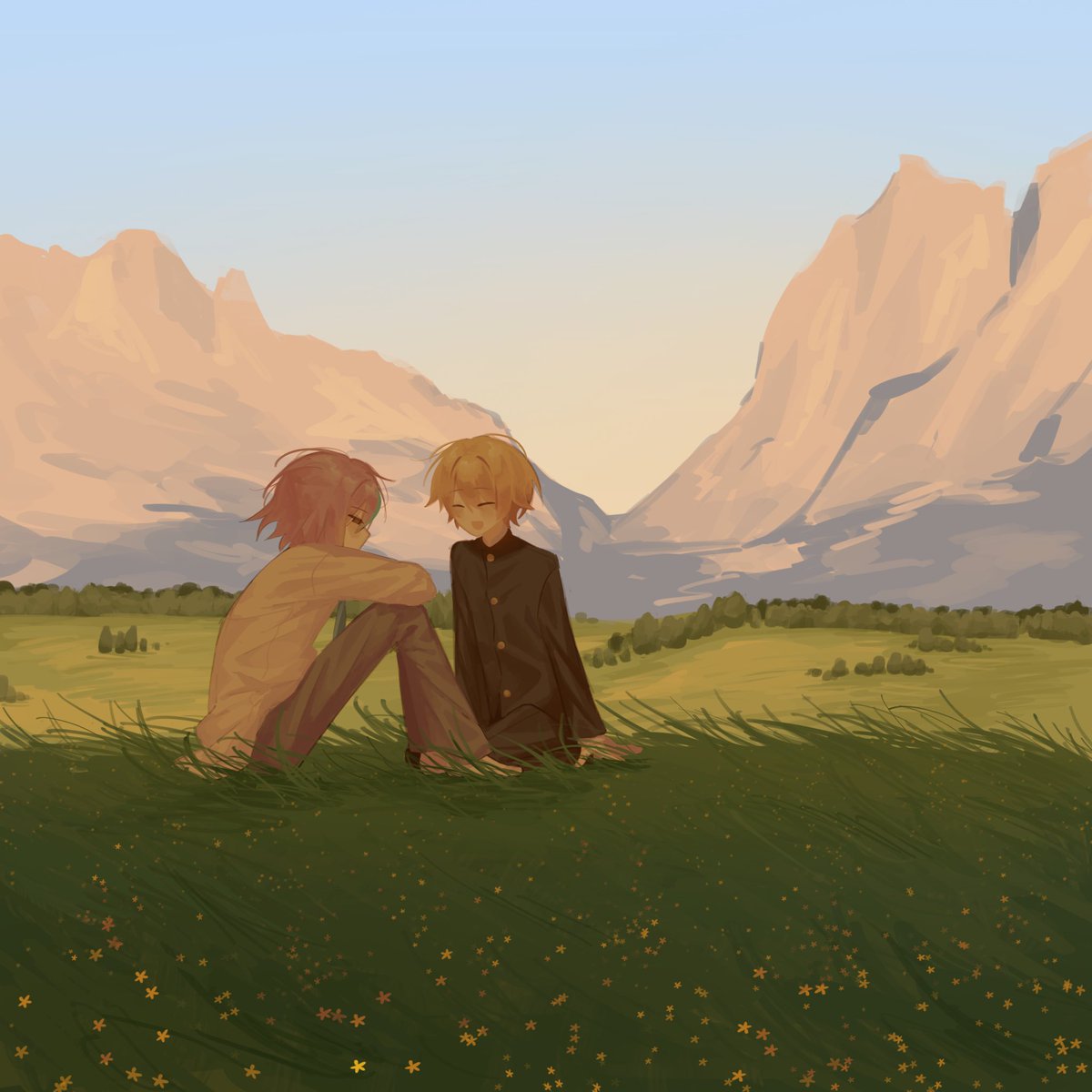 zzzzhsi's tweet photo. I did this in one day sorry for the rush🤕

#RuikasaWeek2025 #類司 #prsk_FA https://t.co/H1pwx74mYQ