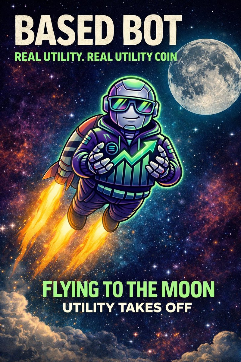 WinKyawMoe3710's tweet photo. We see K today but we will see M tomorrow .
That's how BasedBot moves🔥
CA: 3ZJ7C2jJhavcobYztTVqLLuX23hxrG1AMkTPG7GBpump
#Millionscoded #Gooddev #10mMcap #RealUtility #Billionaire https://t.co/xLNv4SOW1o