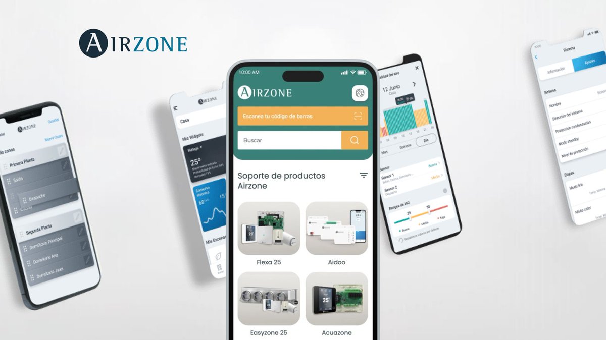 ¡¿Has probado #Airzone Pro?! 

La app para el instalador: fichas técnicas y tutoriales al momento. ¿Incidencias? Usa el autodiagnóstico. Lleva <a href="/Airzone_es/">Airzone España</a> en tu móvil, de la oficina a la obra. ¡Descárgala ya! 👇

support.airzonecontrol.com/aa/en/qrc/AIRZ

#Airzone #Instaladores #HVAC