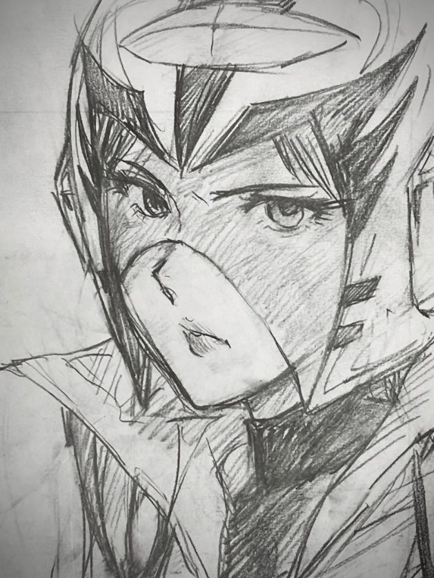 深夜の落書き

ガキーンの舞さん
もう一回描いてみました〜 