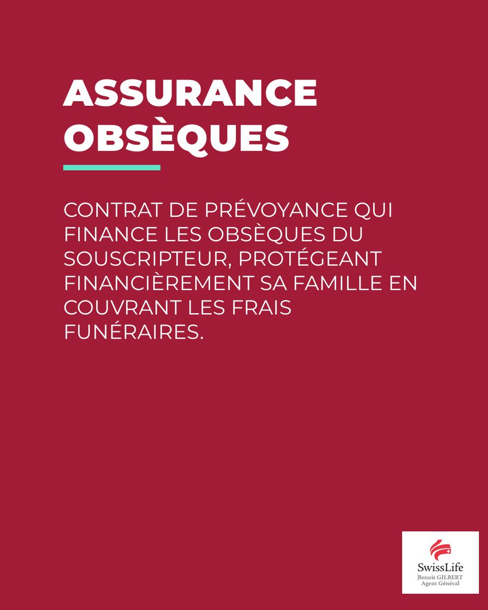 LifeBenoit's tweet photo. 🔍 Vous vous demandez ce qu'est une assurance obsèques ? Voici l'essentiel à savoir pour prendre une décision éclairée. L'assurance obsèques est un contrat de prévoyance qui permet de financer vos funérailles et de protéger vos proches des coûts associés. Voici quelques (1/4) https://t.co/3dUYNVX1gU
