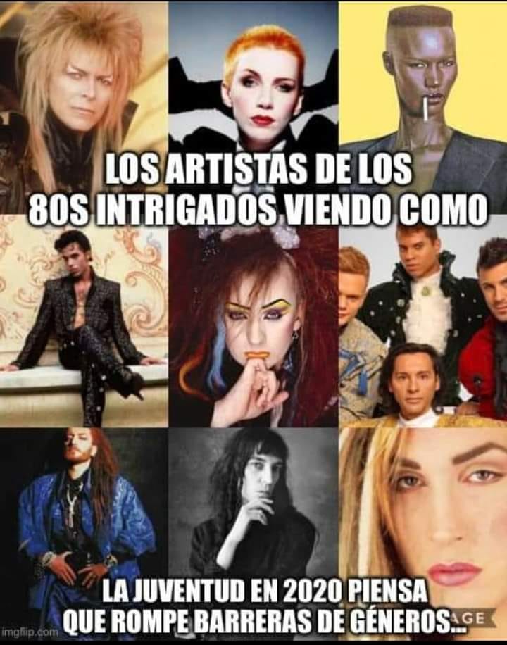 Hace 5 años publiqué este meme y crece la vigencia con el monopolio de "La Vanguardie" que poseen las agrupaciones progresistas e igualitarias, que trasgreden el supuesto conservadurismo actual con discursos que tienen 50, 60 o 100 años. Mañana voy a ponerme una remera rosa.