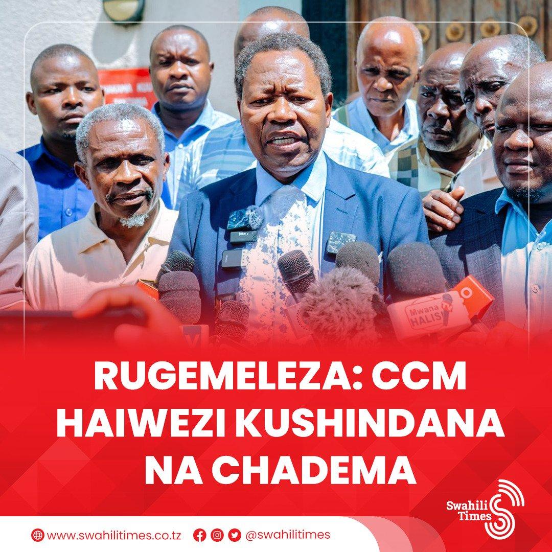 Kama mnabisha tupige kura hapa.

CDM REPOST.             CCM LIKE.