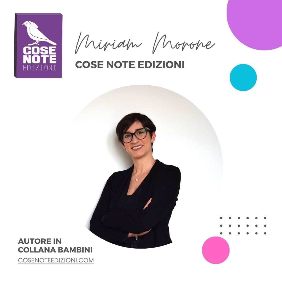 CoseNoteEd's tweet image. Guardiamo ai primi mesi del 2026 dando il benvenuto a due nuove autrici nella collana #bambini: Ilaria Ricciardi e Miriam Morone 💫