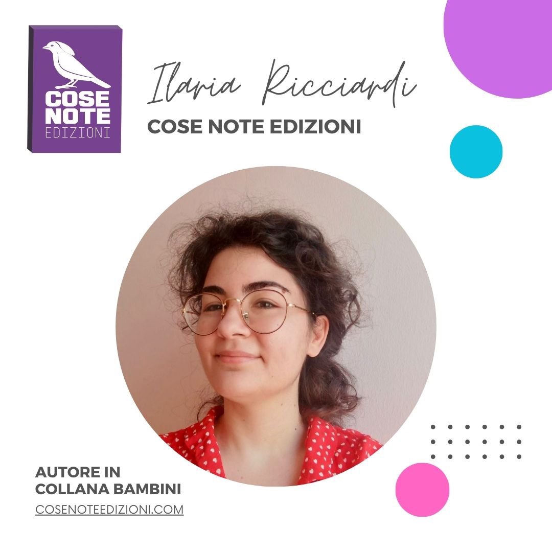 CoseNoteEd's tweet image. Guardiamo ai primi mesi del 2026 dando il benvenuto a due nuove autrici nella collana #bambini: Ilaria Ricciardi e Miriam Morone 💫