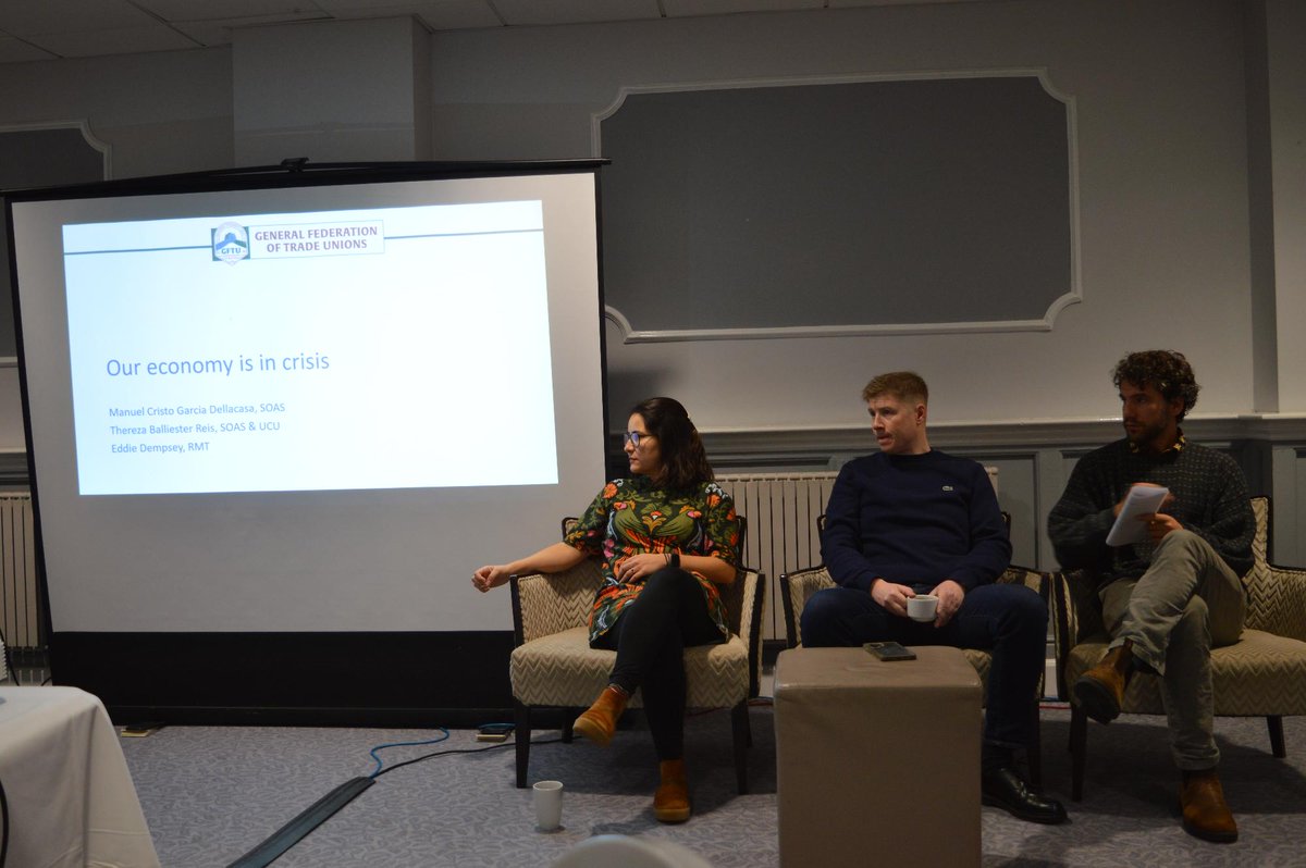 Get the latest training opportunities, union news, events, resources, and updates from across the #GFTU network, straight to your inbox.

👉 Sign up to our newsletter today and never miss out - gftu.org.uk/newsletter-sub…