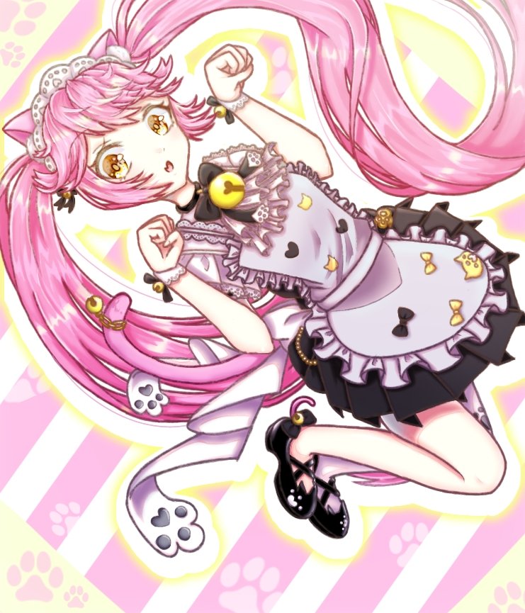voca__com's tweet photo. 9周年おめでとうございます！
猫メイドリリカちゃん(再掲)
 #コンパス9周年 https://t.co/8VTyb1rFyP