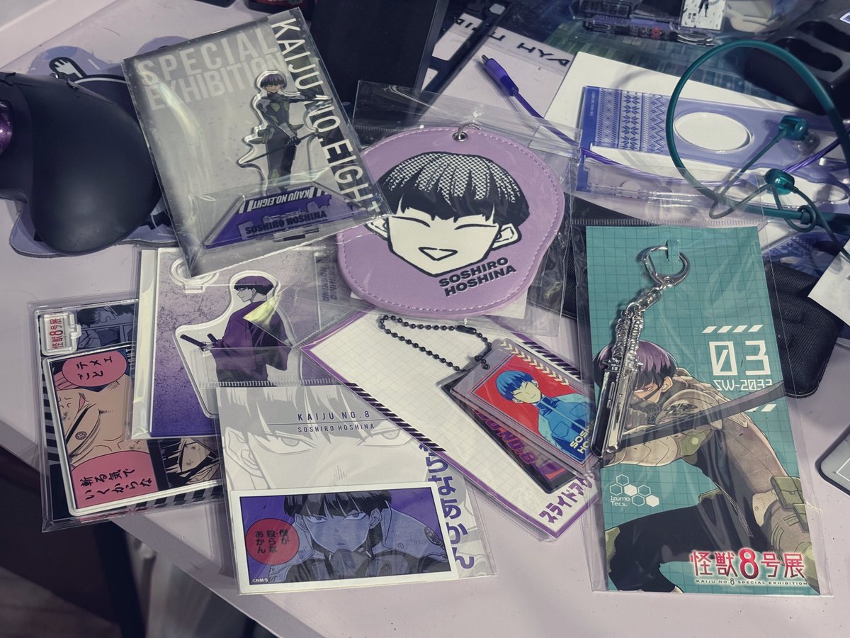 帰宅したらいっぱい届いてた💜