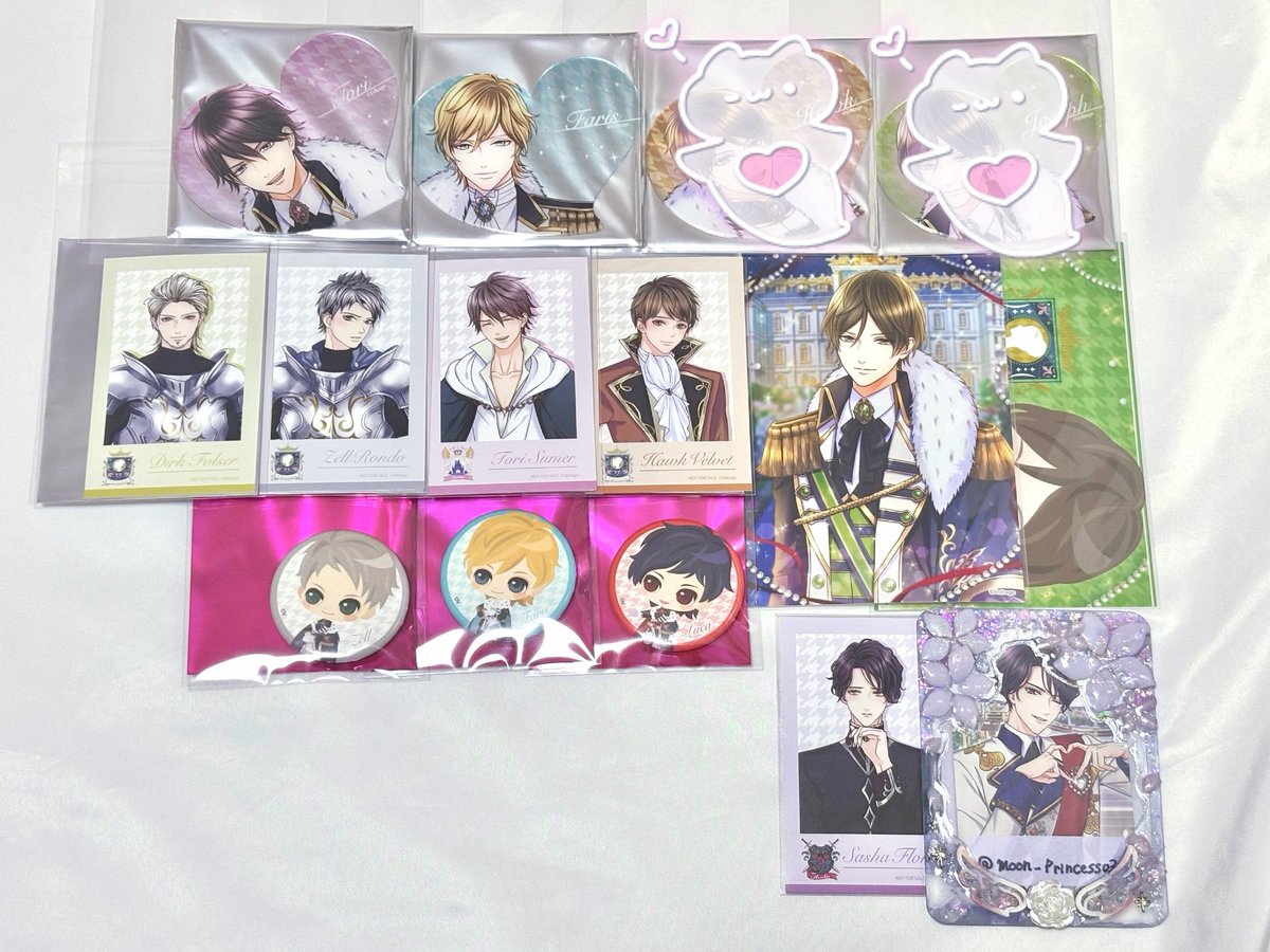 moon_Princess03's tweet photo. 【交換】鏡の中のプリンセス ミラプリ 10周年グッズ
(求) 同種サシャさん 
(譲)画像のもの

胸きゅんイベまたは、今後のイベントでお手渡し可能な方がいらっしゃいましたら是非よろしくお願い致します。 https://t.co/1F9omyGq3n